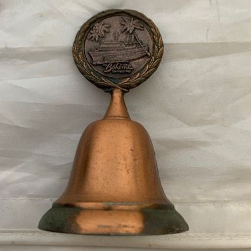 Boheme The Happy Ship Souvenir Metal Bell